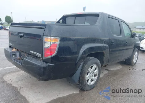 2006 Honda Ridgeline Rtl from USA, damaged, VIN 2HJYK16536H530758